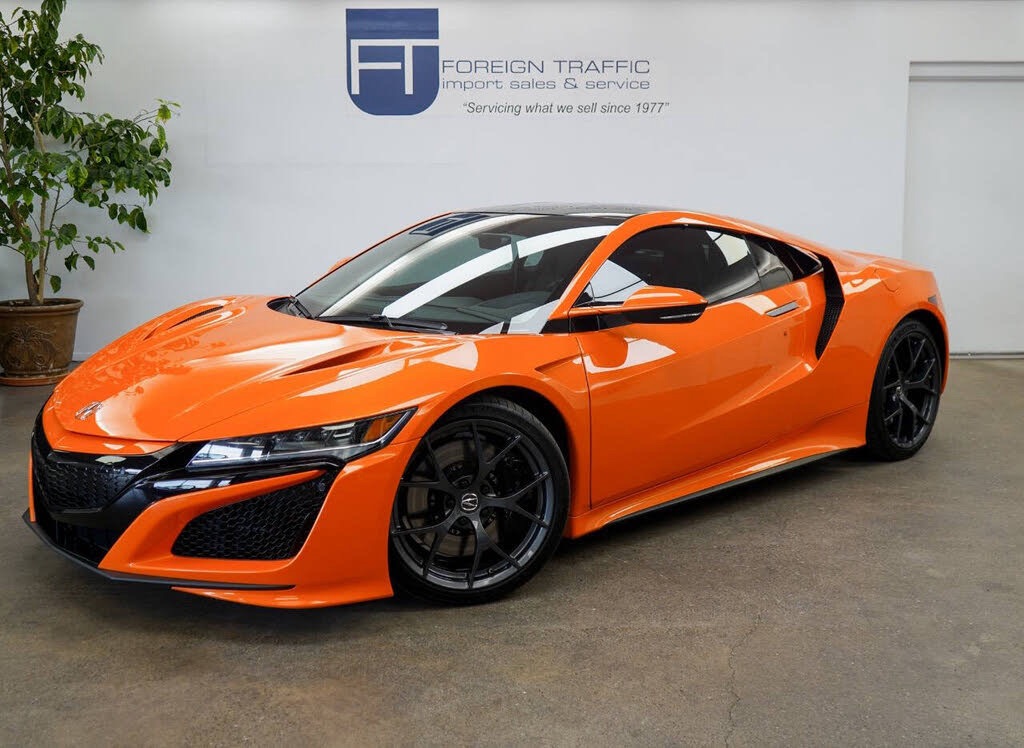 2019 Acura NSX Base