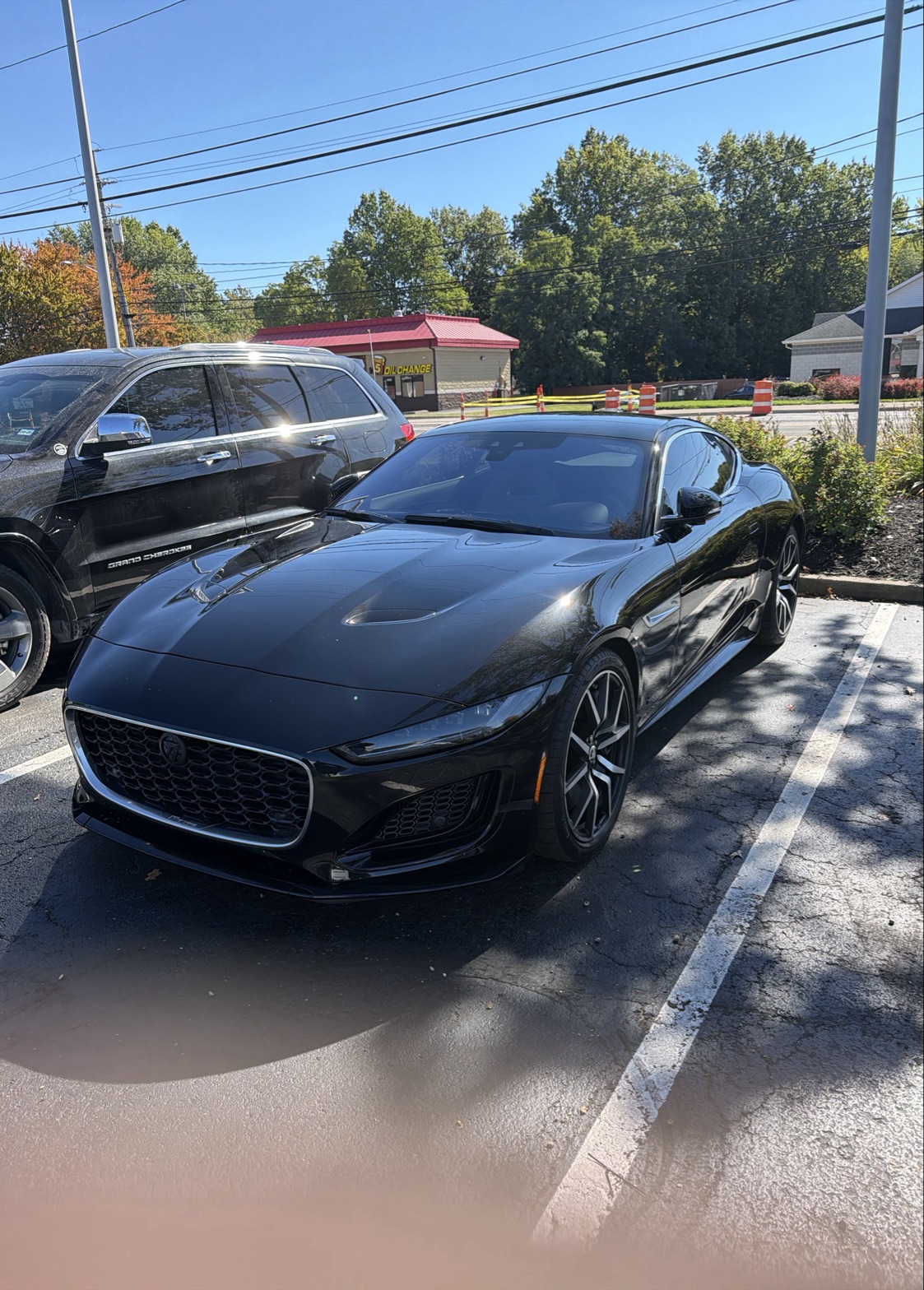 2024 Jaguar F-Type P450 75 Coupe AWD